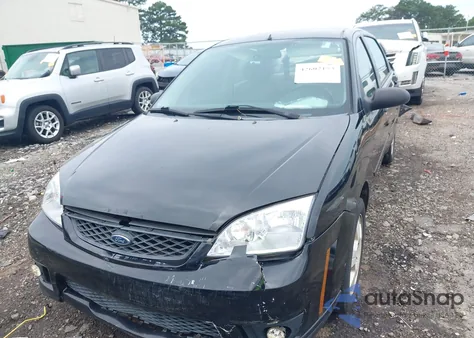 2007 Ford Focus S/Se/Ses из США, поврежденный, VIN 1FAFP34N37W167334